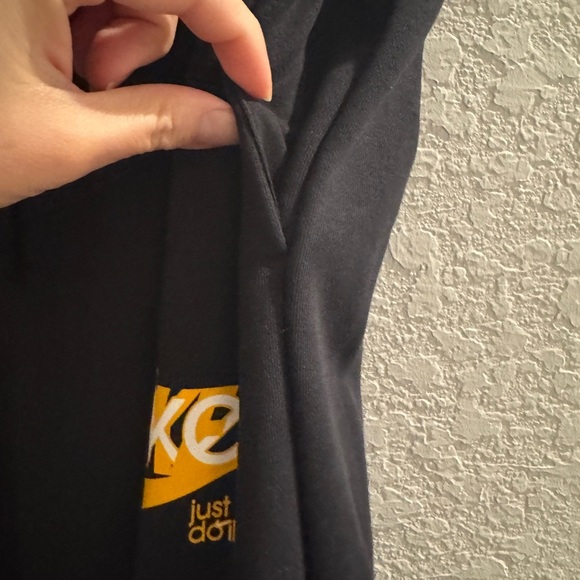 NWT Nike Sportswear Club Fleece
Women's Wide Leg Mid Rise Sz L in black - Picture 8 of 12